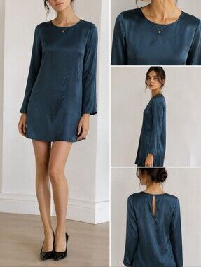 size xxs Wildfred free long sleeve dress